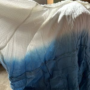 CUUUTE plus size tunic top - clover dip dye tunic brand: aveology NWT never worn